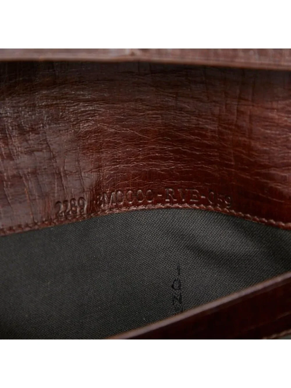 Fendi Zucca Wallet Khaki Brown Canvas Leather